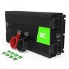 1500 watt Inverter DC 12V til AC 230V