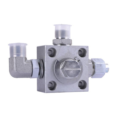 3-vejs hydraulisk ventil - til XN gravemaskiner