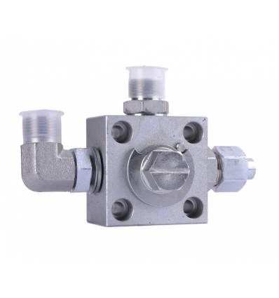 3-vejs hydraulisk ventil - til XN gravemaskiner