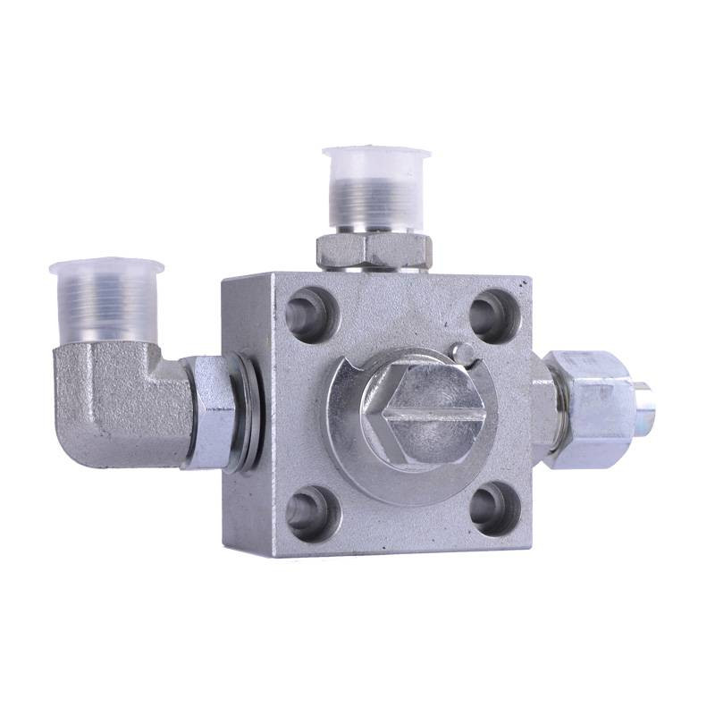 3-vejs hydraulisk ventil - til XN gravemaskiner