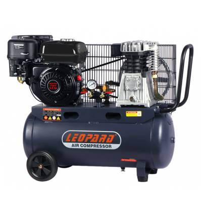 Kompressor 50 liter 5,5 hk benzin