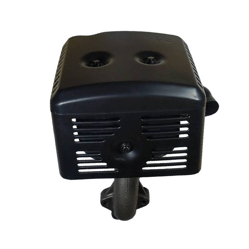 Udstødning - til 20 hk loncin (LC196FD)