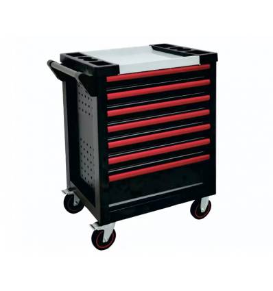 Værkstedsvogn - 290 dele værktøj