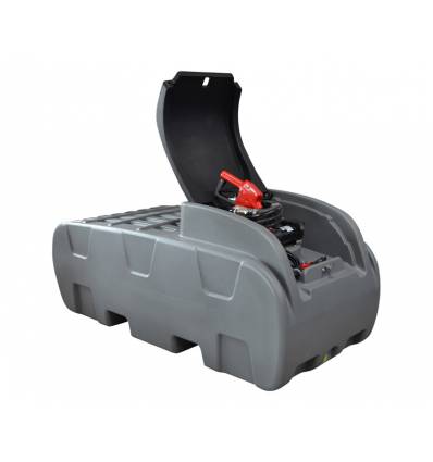 Dieseltank 500 liter - 12 volt