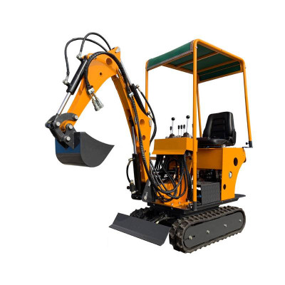 Minigraver 15 hk - drejelig arm - 15 hk benzinmotor
