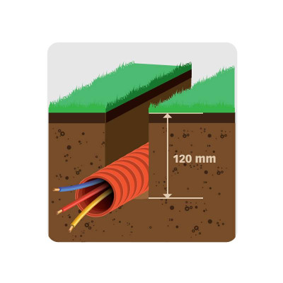 Fartools Havefræser - 230 volt