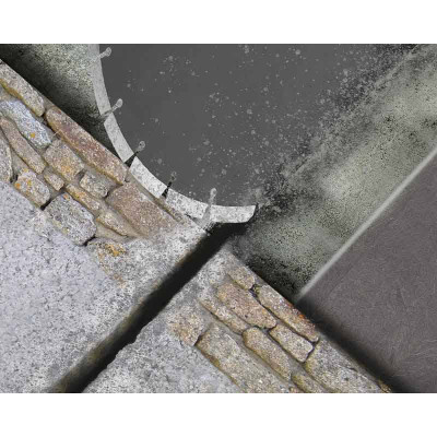 Fartools Beton Kapsav / Mursav - 355 mm