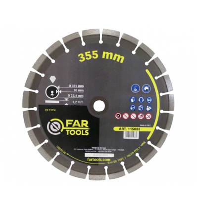 355 mm diamantklinge til Fartool mursav