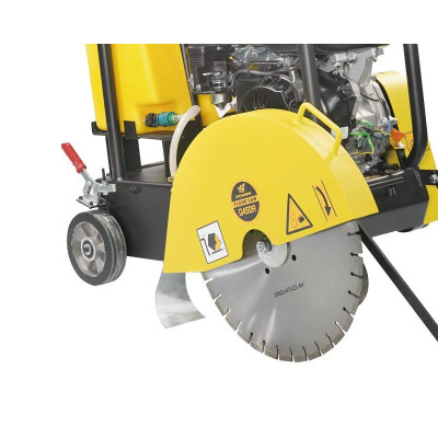 Asfaltskærer 450 mm m/13 hk Loncin motor