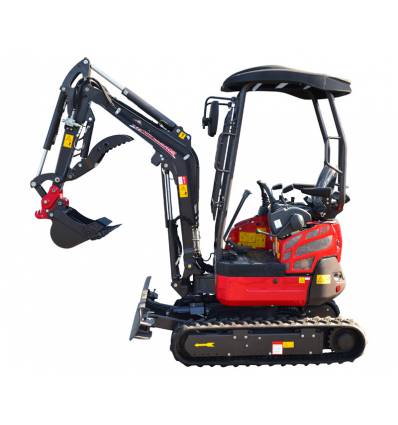 Minigraver - 1,8 tons - diesel