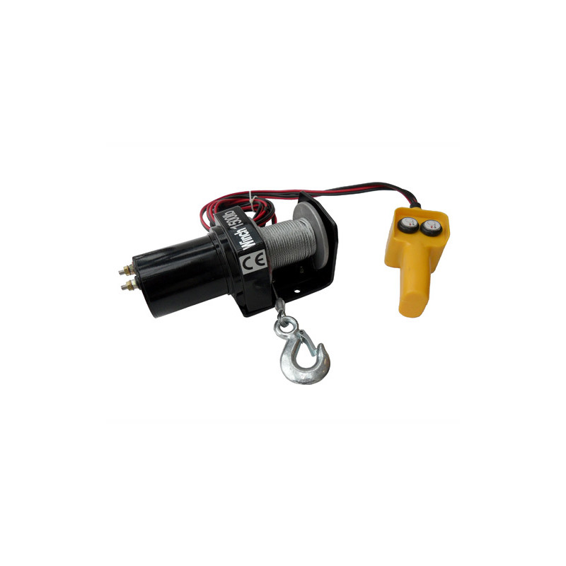 Trækspil 12 volt 675 kg til ATV, skovvogn mm