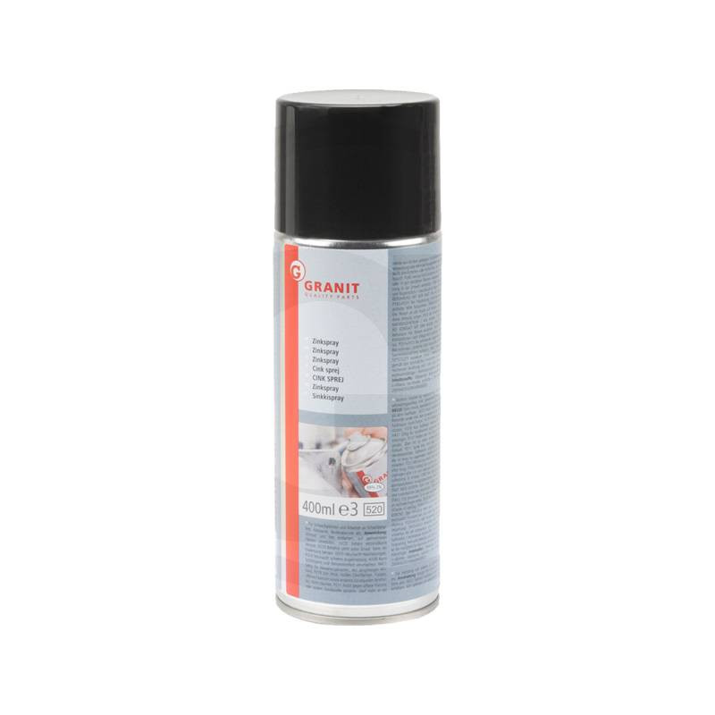 Zink spray - Granit - 400 ml