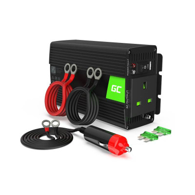 300 watt Inverter DC24 volt  til AC 230 volt