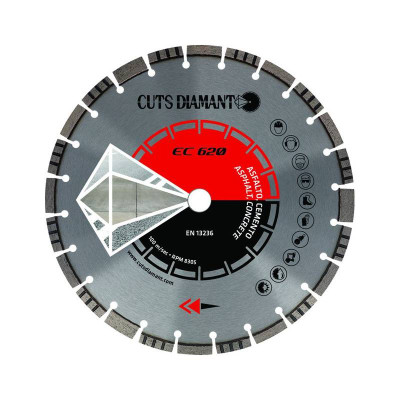 400 mm diamantklinge - til beton og asfalt