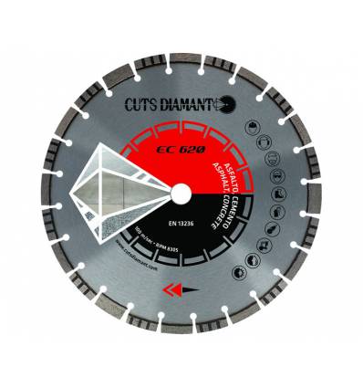 400 mm diamantklinge - til beton og asfalt