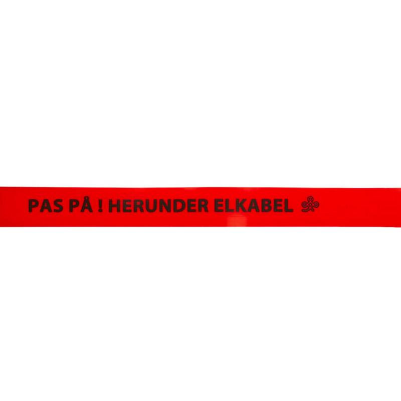 Markeringsbånd med tekst - Elkabel