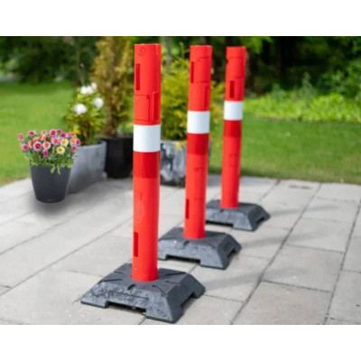 Afmærkningsstander - "soldat" - 100 cm