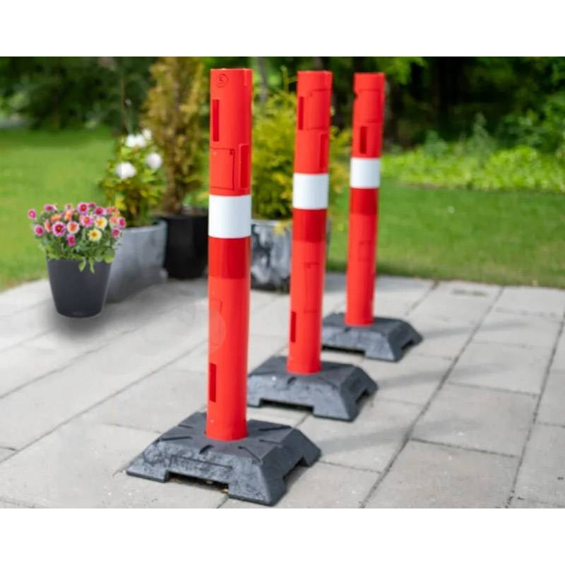 Afmærkningsstander - "soldat" - 100 cm