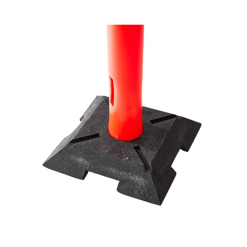 Afmærkningsstander - "soldat" - 100 cm