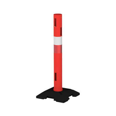 Afmærkningsstander - "soldat" - 100 cm
