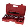Gevindskærersæt / rørskærer - 6 dele ¼"-1¼"