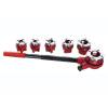 Gevindskærersæt / rørskærer - 6 dele ¼"-1¼"