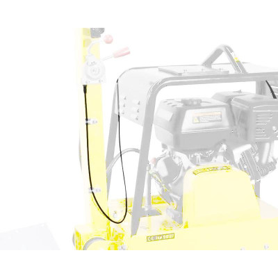 Gaskabel til 270 kg pladevibrator Güde