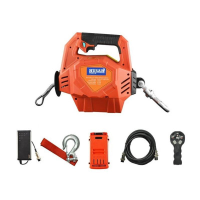 Trækspil - 450 kg - med batteri - transportabelt
