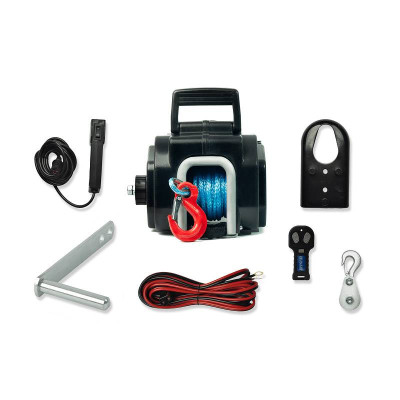 Trækspil - 2700 kg - transportabelt - 12 volt