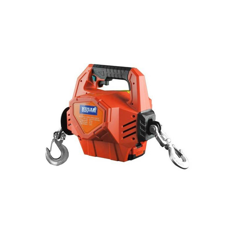 Trækspil - 450 kg - med batteri - transportabelt