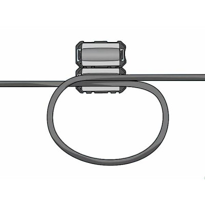 Støjfilter til arbejdslamper max 7,5 mm ledning
