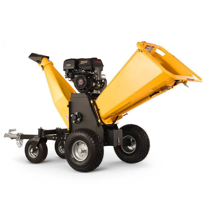 Flishugger 15 hk benzinmotor - elstart - max Ø120 mm