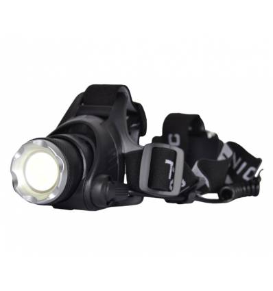 Tecnic pandelampe med fokus/zoom funktion