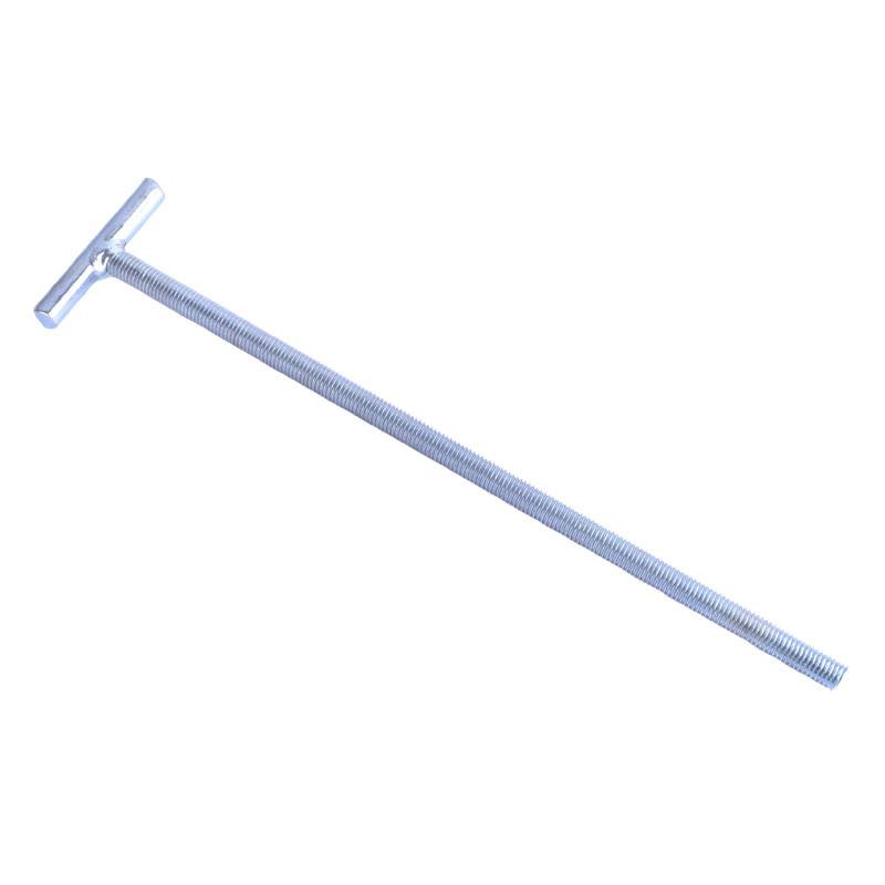 Justeringsskrue - 330 mm - til transportbånd