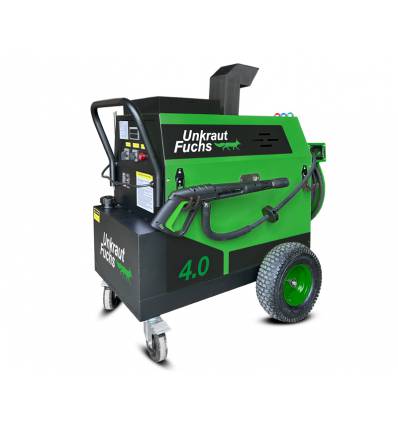 Ukrudtsfjerner 4.0 med varmt vand - professionel