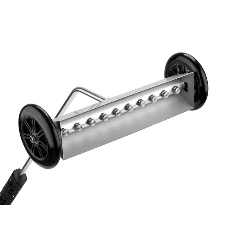 Lanse - 30 cm med hjul - til Ukrudtsfjerner 4.0