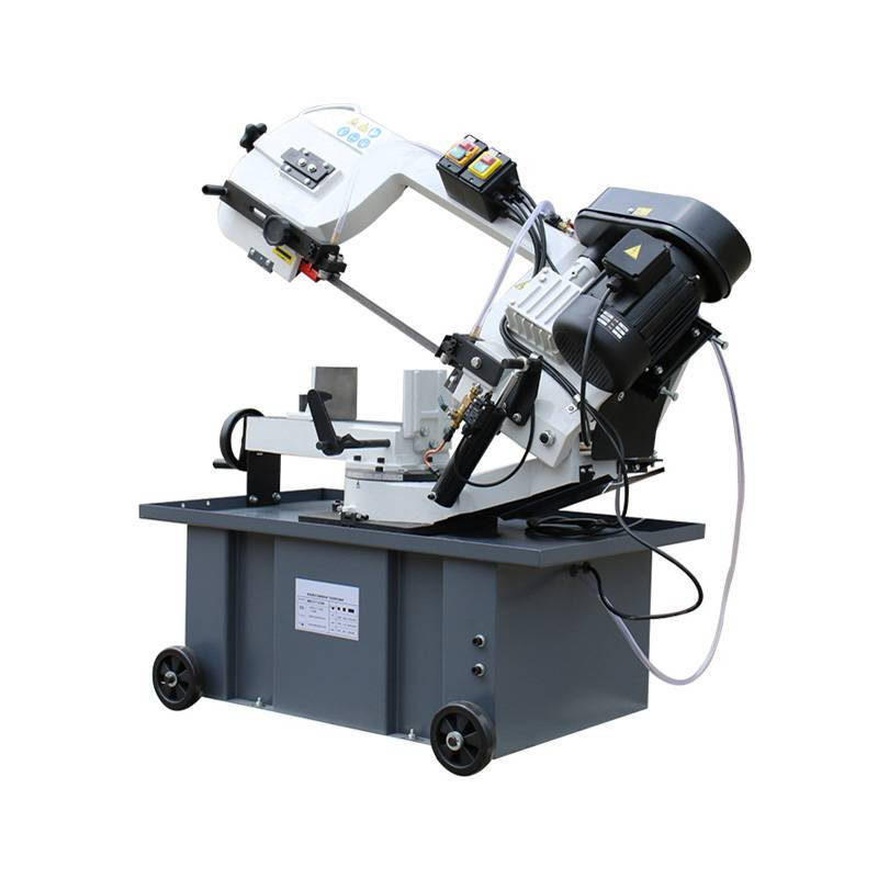 Metalbåndsav - svingbar savarm - 400 volt