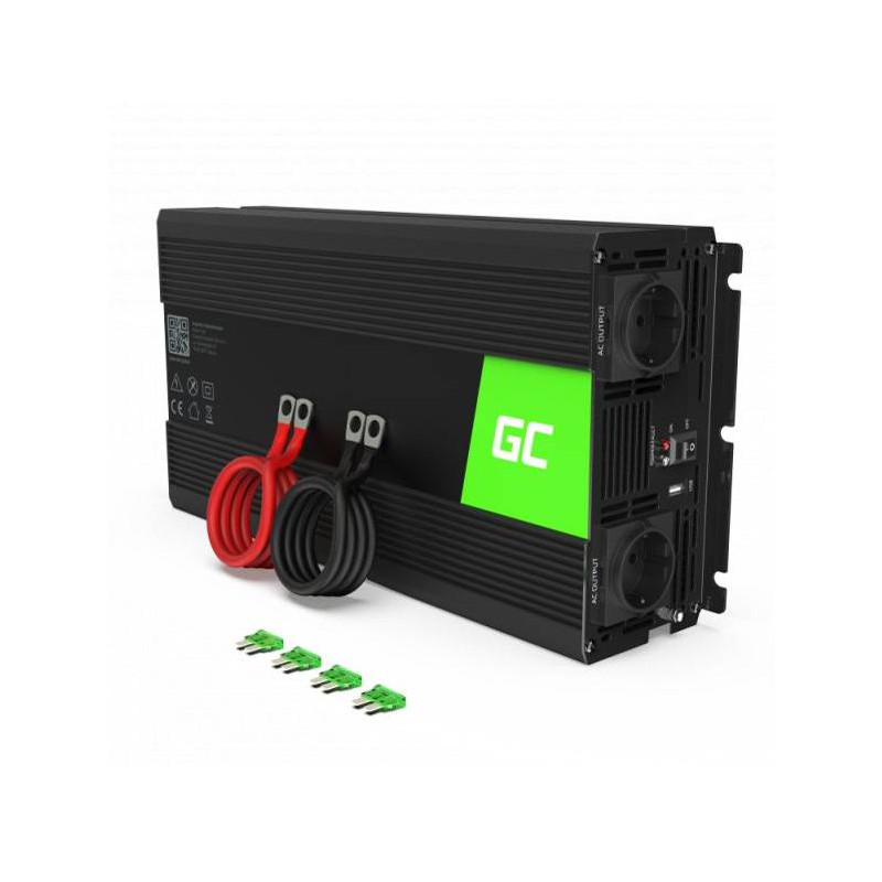 3000 watt Inverter DC 12V til AC 230V