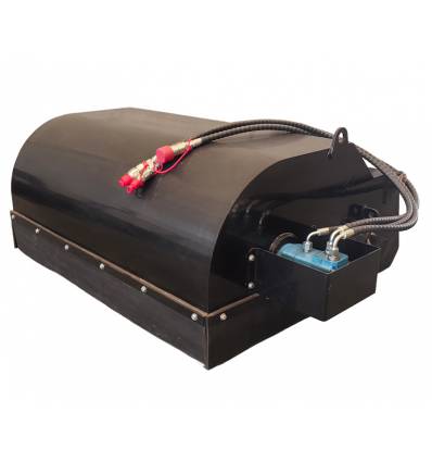 Hydraulisk kost med afskærmning til Tiny-Ox Minilæsser