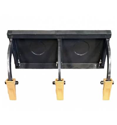 Grubber - 3-tands - til Tiny-Ox Minilæsser