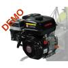 6,5 hk benzinmotor 20 mm aksel