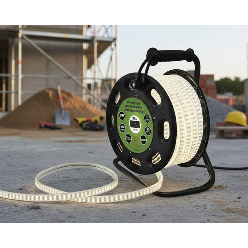 LED Strip - 25 meter - på kabeltromle