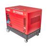 Støjsvag Dieselgenerator 7000 watt / 400 volt