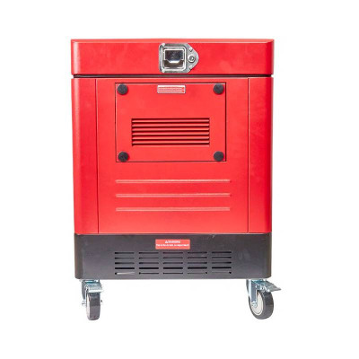 Støjsvag Dieselgenerator 7000 watt / 400 volt