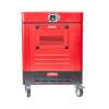Støjsvag Dieselgenerator 7000 watt / 400 volt