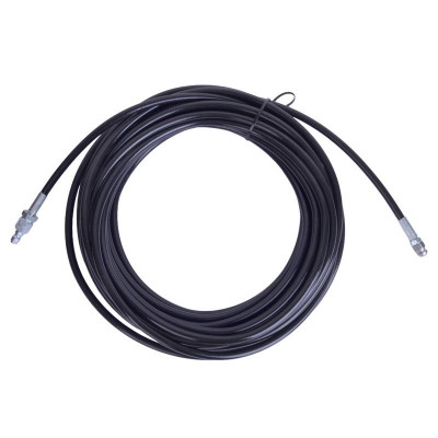 Rørrensersæt - 1/4" - 20 meter slange