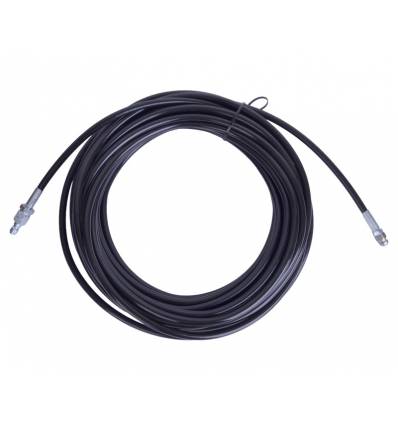 Rørrensersæt - 1/4" - 20 meter slange