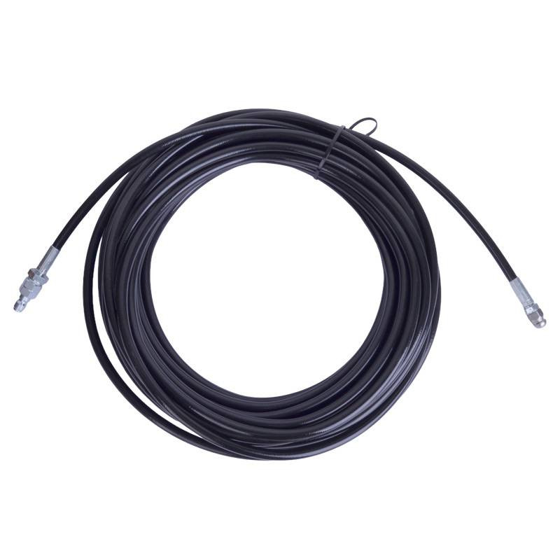 Rørrensersæt - 1/4" - 20 meter slange
