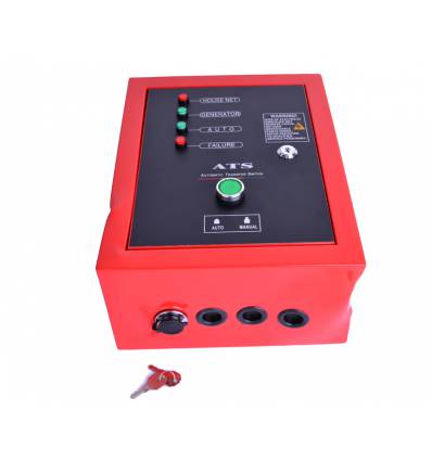 ATS boks til Diesel generator - 230 volt