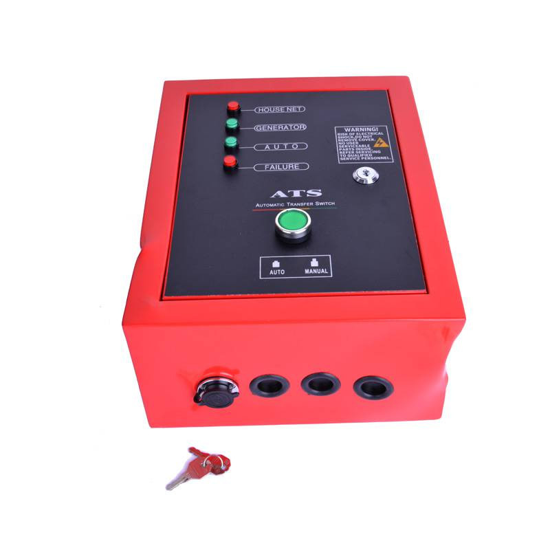 ATS boks til Diesel generator - 230 volt
